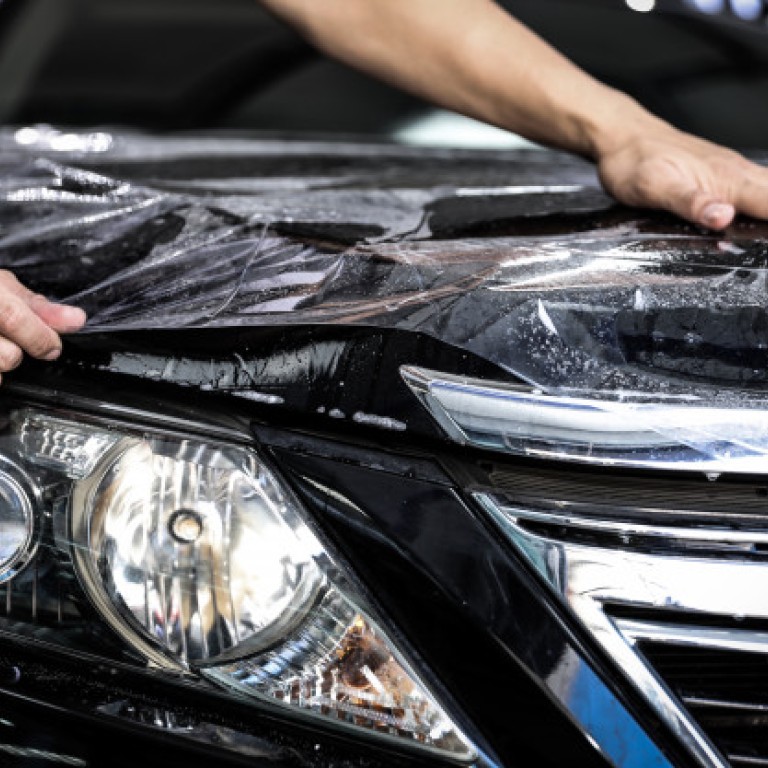 Buy Professional Car Paint Protection Film (PPF) Tintfit Window Films
